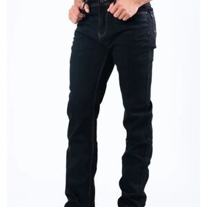 Men's Black Jeans
